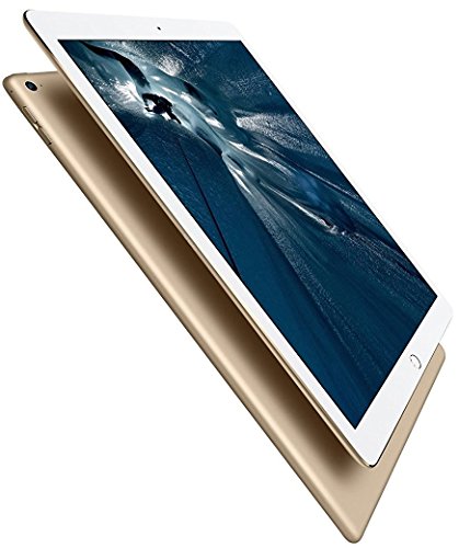 Apple iPad Pro 12.9in Tablet (256GB Wi-Fi + 4G, Gold)(Renewed)