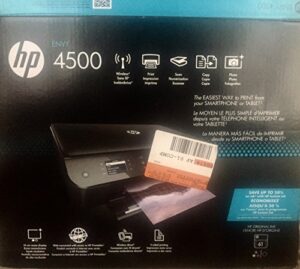 hp envy 4500 e-all-in-one color printer - open box