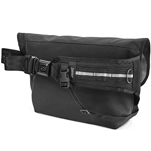 Chrome Citizen Messenger Satchel Bag Seat Belt Buckle 26 Liter Black