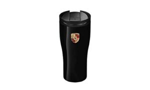 genuine porsche crest stainless steel thermo mug,450 ounces