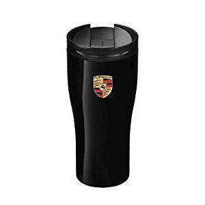 Genuine Porsche Crest Stainless Steel Thermo Mug,450 ounces