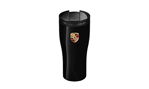 Genuine Porsche Crest Stainless Steel Thermo Mug,450 ounces