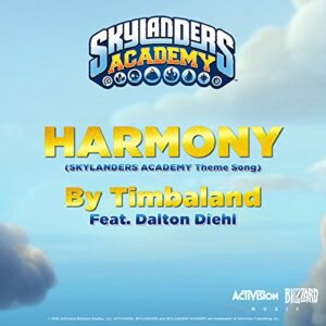 harmony (from "skylanders academy")