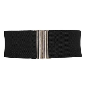grace karin® women's fashion waist belt stretch dress metal waistband l cl409-1