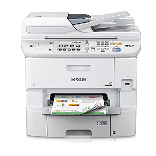 Visipax Epson C11CD49201 Workforce Pro WF-6590 Wireless Multifunction Color Printer Copy/Fax/Print/Scan