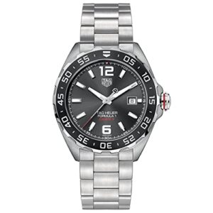 tag heuer formula 1 automatic watch - diameter 43 mm waz2011.ba0842