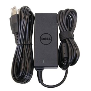 dell inspiron 45w laptop charger adapter power cord for inspiron 15 3551 3552 3558 3559 5551 5552 5555 5558 5559 5565 5567 5568 5578 7558 7568 7569 7579; inspiron 17 5755 5758 5759; xps 11 12 13