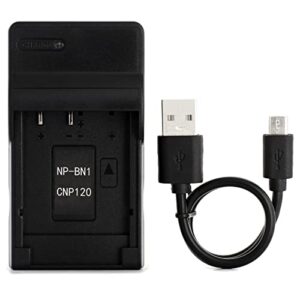 np-120 usb charger for casio exilim ex-s200, ex-s300, ex-z31, ex-z680, ex-z690, ex-zs10, ex-zs12, ex-zs15, ex-zs20, ex-zs26, ex-zs27, ex-zs30 camera and more