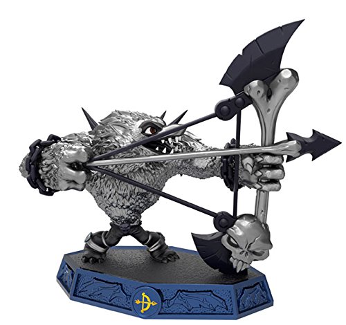 Skylanders Imaginators: Dark Wolfgang Individual Character - New In Bulk Packaging