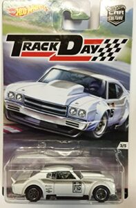 hot wheels 2016 car culture 70 chevy chevelle case d track day