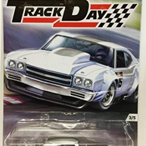 Hot Wheels 2016 CAR Culture 70 Chevy Chevelle CASE D Track Day