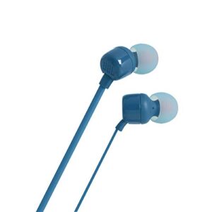 JBL T110 Blue Earphones De Botón Con Micrófono Integrated