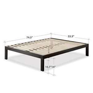 ZINUS Lorrick Metal Platform Bed Frame / Mattress Foundation / Easy, Bolt Free Assembly, Full