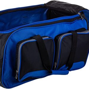 Fila 22" Lightweight Carry On Rolling Duffel Bag, Blue, One Size