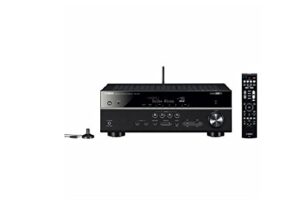 yamaha tsr-5810 7.2-channel network av receiver with bluetooth and wi-fi streaming capabilities - black