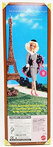 Barbie International Travel 2nd in Series 1995 - 16158 (Small Box)