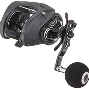 Okuma Komodo SS Large Capacity Low Profile Baitcaster, KDS-463P, 130 yds-30LB, Power Handle , Grey