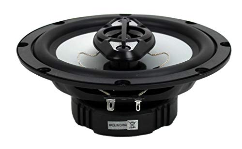 BOSS Audio Systems NX654 Onyx 6.5 Inch 400 Watt 4-Way 4 Ohm Full Range Car Audio Coaxial Stereo Speakers with Mylar Dome Tweeters, 2 Pairs