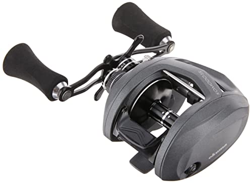 Okuma Komodo SS Large Capacity Low Profile Baitcaster, KDS-364LX (Left Hand), 150 yds-20LB, Paddle Handle