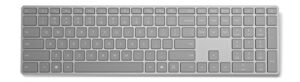 microsoft wireless surface keyboard, ws2-00025, silver