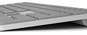 Microsoft Wireless Surface Keyboard, WS2-00025, Silver