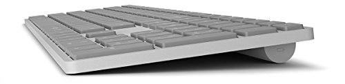 Microsoft Wireless Surface Keyboard, WS2-00025, Silver