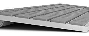 Microsoft Wireless Surface Keyboard, WS2-00025, Silver