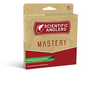 scientific anglers mastery competition braided core euro nymph fly line