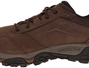 Merrell Men's Moab Adventure LACE Hiking Shoe, Dark Earth, 11.5