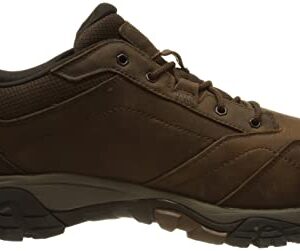 Merrell Men's Moab Adventure LACE Hiking Shoe, Dark Earth, 11.5