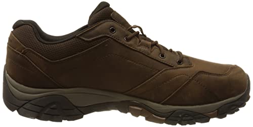 Merrell Men's Moab Adventure LACE Hiking Shoe, Dark Earth, 11.5