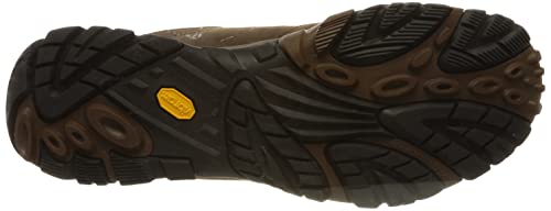 Merrell Men's Moab Adventure LACE Hiking Shoe, Dark Earth, 11.5