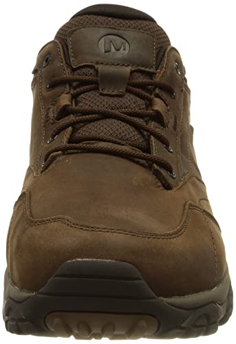 Merrell Men's Moab Adventure LACE Hiking Shoe, Dark Earth, 11.5