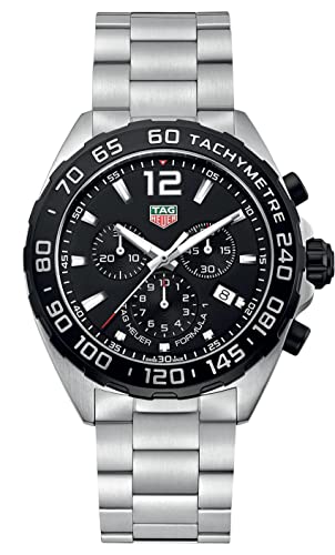 Tag Heuer Mens Formula 1 Stainless Steel Chronograph Watch