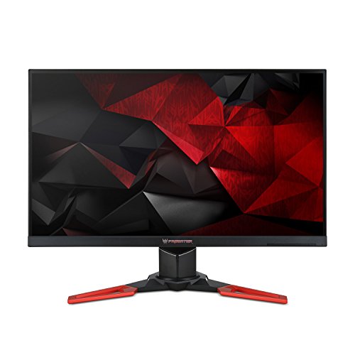 Acer Predator XB271H bmiprz 27-inch Full HD (1920x1080) NVIDIA G-SYNC Monitor (Display Port & HDMI Port, 144Hz)