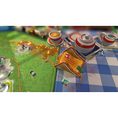 Micro Machines World Series - PlayStation 4