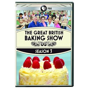 great british baking show season 3 dvd