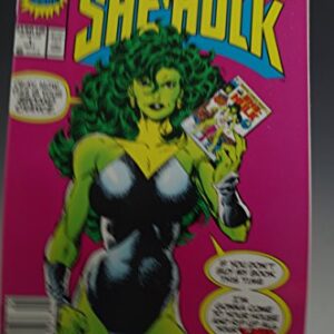 SHE HULK #1 THE SENSATIONAL MARVEL COMICS BOOK 1991