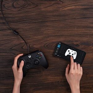 8Bitdo Ultimate Wired Controller for Xbox Series X, Xbox Series S, Xbox One, Windows 10 & Windows 11 - Officially Licensed (Black)