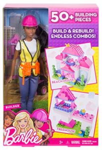 barbie builder doll & playset