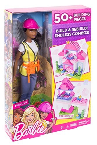 Barbie Builder Doll & Playset