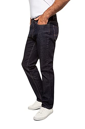 JP 1880 Menswear Big & Tall Plus Size L-8XL Comfort Fit Stretch Jeans Dark Blue 31 708068 93