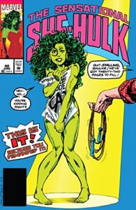 sensational she-hulk (1989-1994) #40