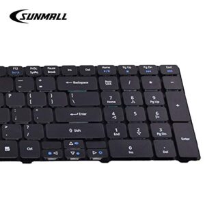 SUNMALL Laptop Keyboard Replacement Compatible with Acer Aspire for Aspire 5250 5251 5253 5336 5551 5552 5560 5733 5733z 5736Z 5738Z 5740 5741 5742 5750 5750G 5810 7741 7551 Series US Layout