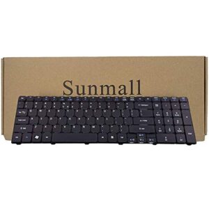 sunmall laptop keyboard replacement compatible with acer aspire for aspire 5250 5251 5253 5336 5551 5552 5560 5733 5733z 5736z 5738z 5740 5741 5742 5750 5750g 5810 7741 7551 series us layout