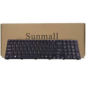 SUNMALL Laptop Keyboard Replacement Compatible with Acer Aspire for Aspire 5250 5251 5253 5336 5551 5552 5560 5733 5733z 5736Z 5738Z 5740 5741 5742 5750 5750G 5810 7741 7551 Series US Layout