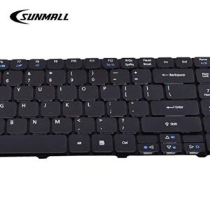 SUNMALL Laptop Keyboard Replacement Compatible with Acer Aspire for Aspire 5250 5251 5253 5336 5551 5552 5560 5733 5733z 5736Z 5738Z 5740 5741 5742 5750 5750G 5810 7741 7551 Series US Layout