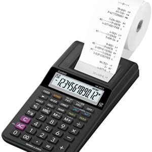 Casio HR-8RCE Printing Calculator, Black