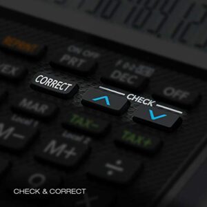 Casio HR-8RCE Printing Calculator, Black
