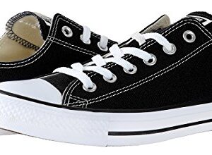 Converse Unisex Chuck Taylor All Star Ox Low Top Classic Black/White,. Sneakers - 8.5 B(M) US Women / 6.5 D(M) US Men